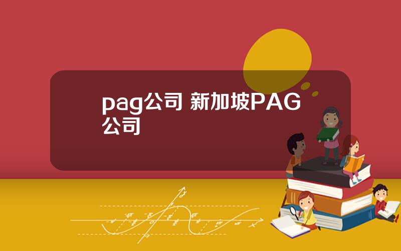 pag公司 新加坡PAG公司